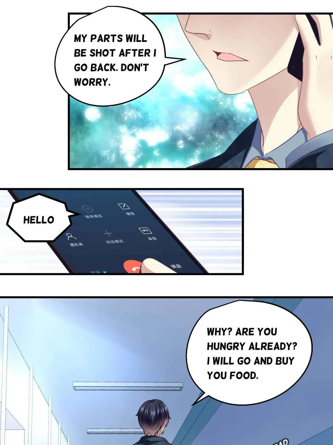 Heavenly Music Familiar Spirits Zinmanga X Chapter 59 Page 27