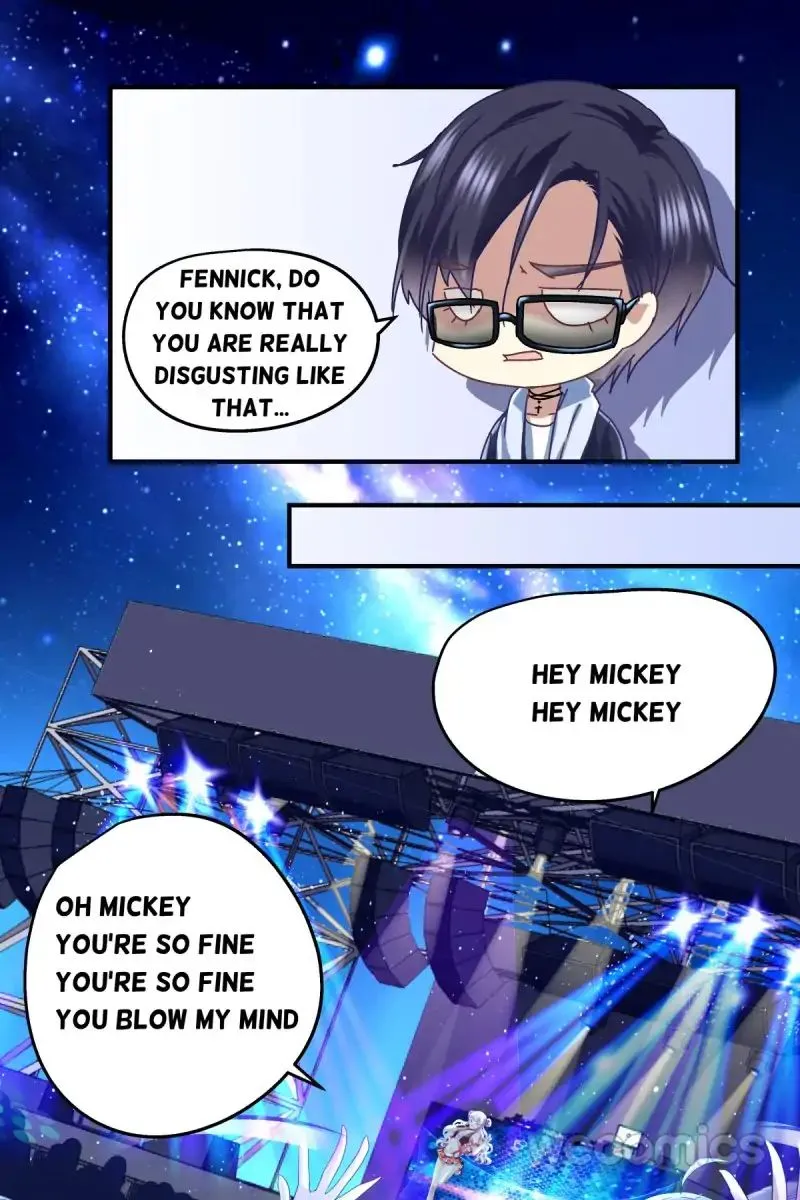 Heavenly Music Familiar Spirits Zinmanga X Chapter 8 Page 25