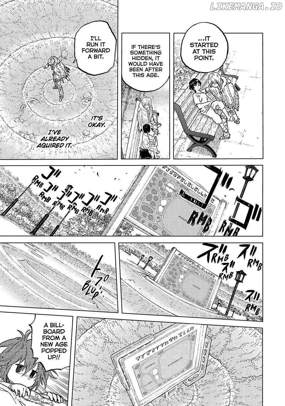 To You, The Immortal Zinmanga X Chapter 193.2 Page 1