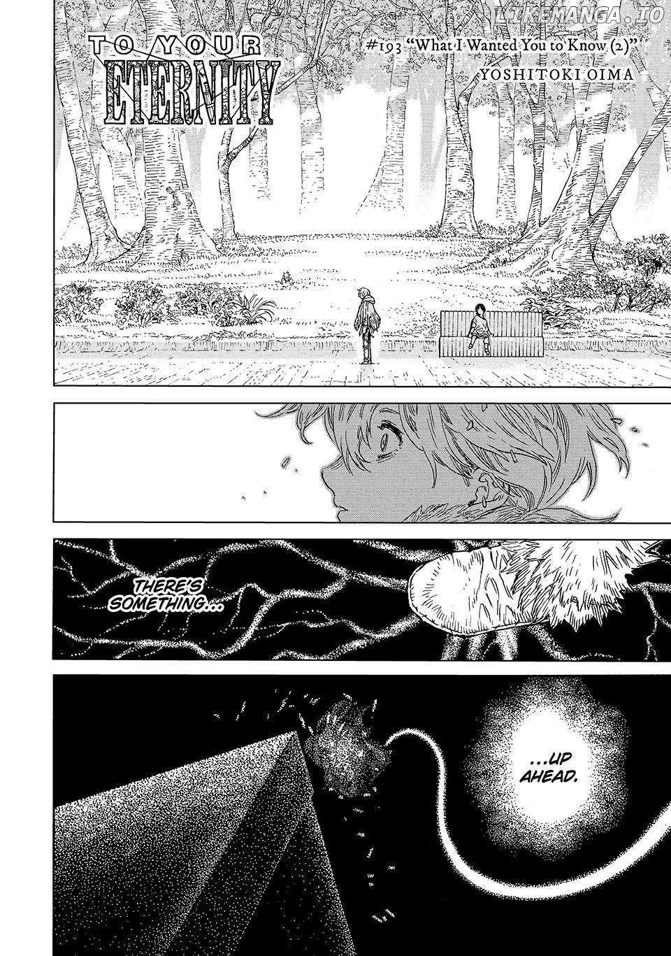 To You, The Immortal Zinmanga X Chapter 193.2 Page 2