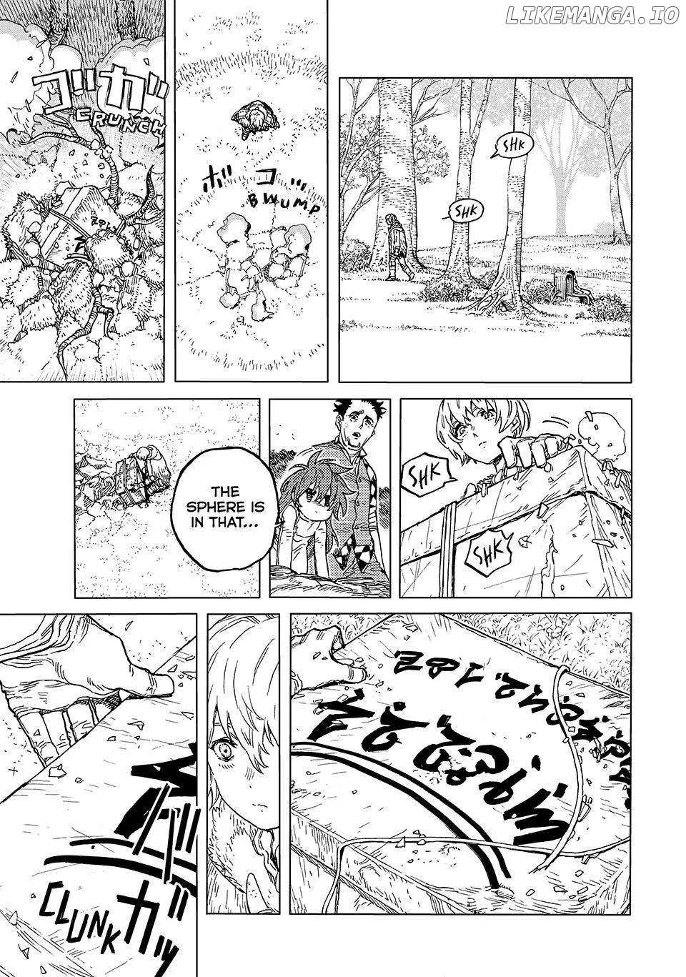 To You, The Immortal Zinmanga X Chapter 193.2 Page 3