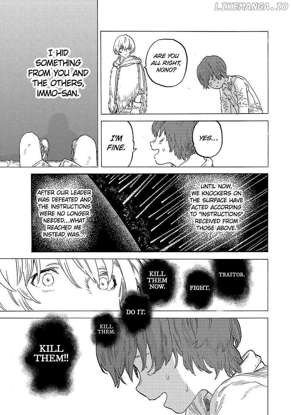To You, The Immortal Zinmanga X Chapter 193.2 Page 9