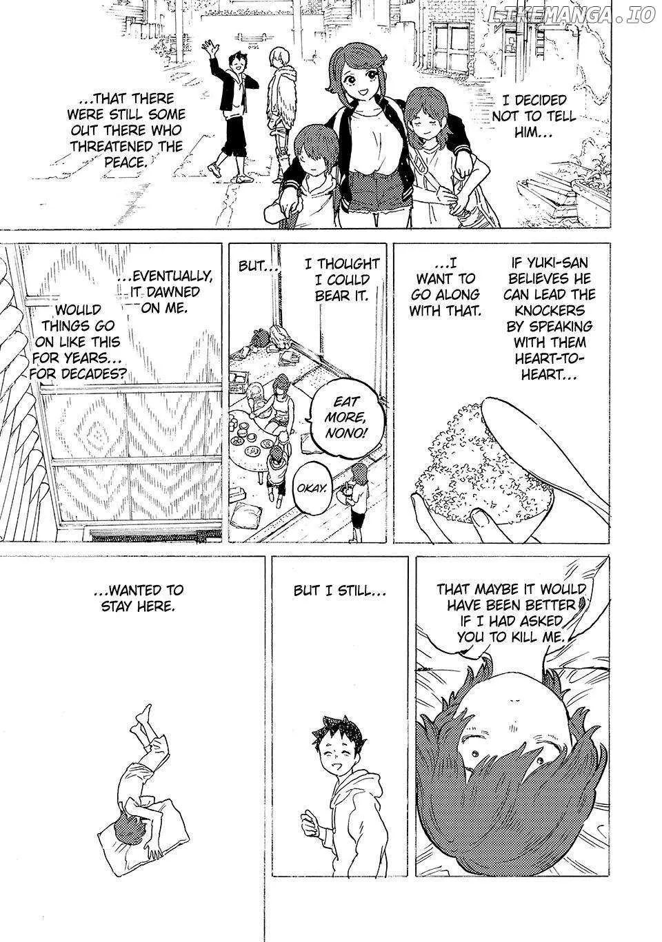 To You, The Immortal Zinmanga X Chapter 193.2 Page 11