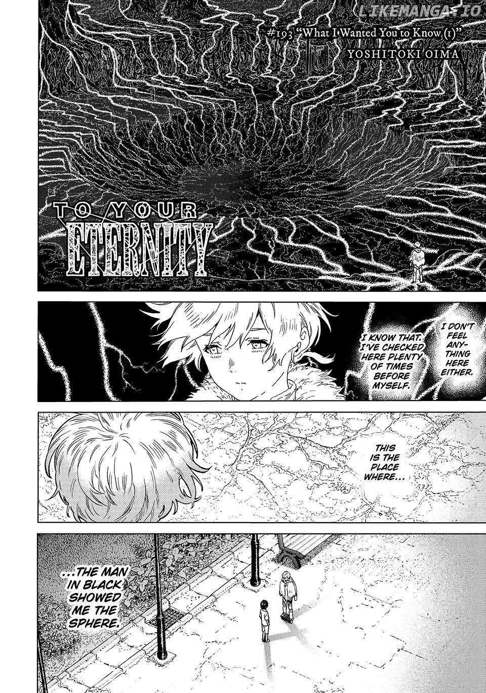 To You, The Immortal Zinmanga X Chapter 193.1 Page 3