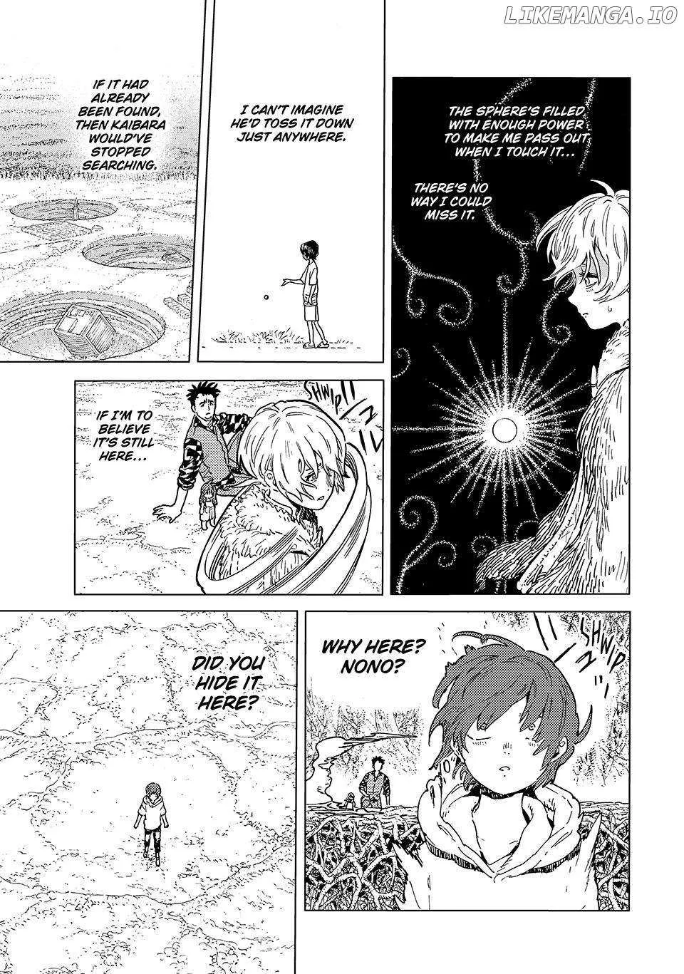 To You, The Immortal Zinmanga X Chapter 193.1 Page 4