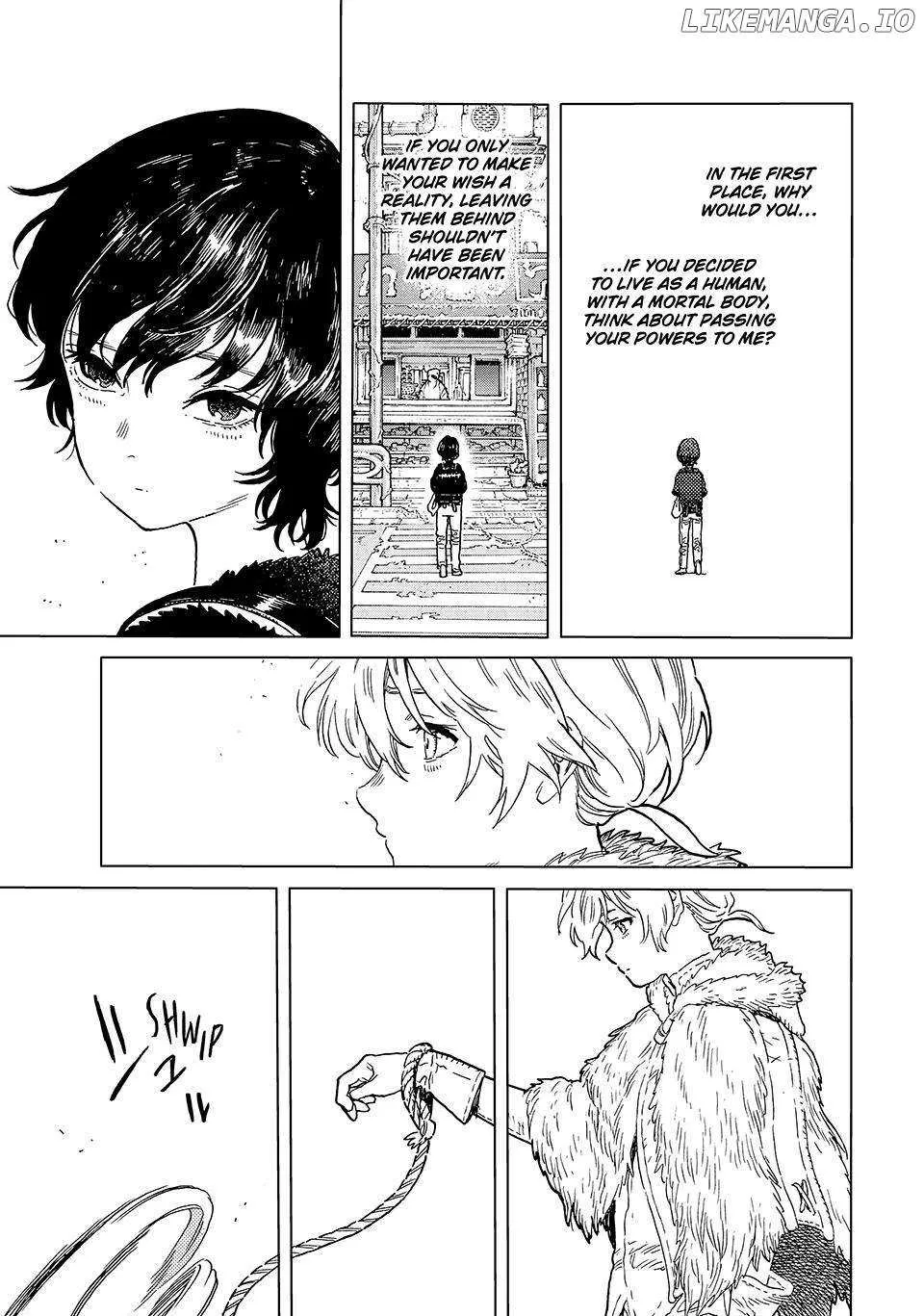 To You, The Immortal Zinmanga X Chapter 193.1 Page 6