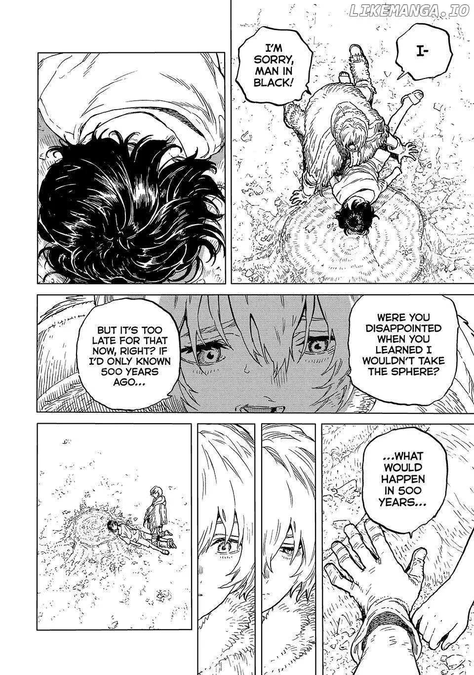 To You, The Immortal Zinmanga X Chapter 193.1 Page 9