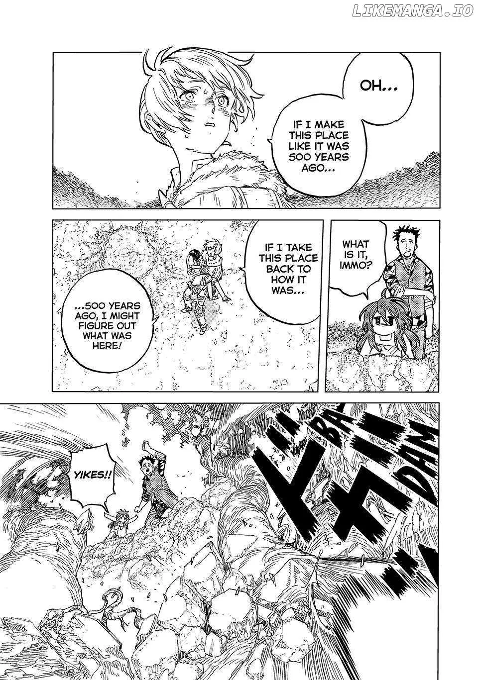 To You, The Immortal Zinmanga X Chapter 193.1 Page 10