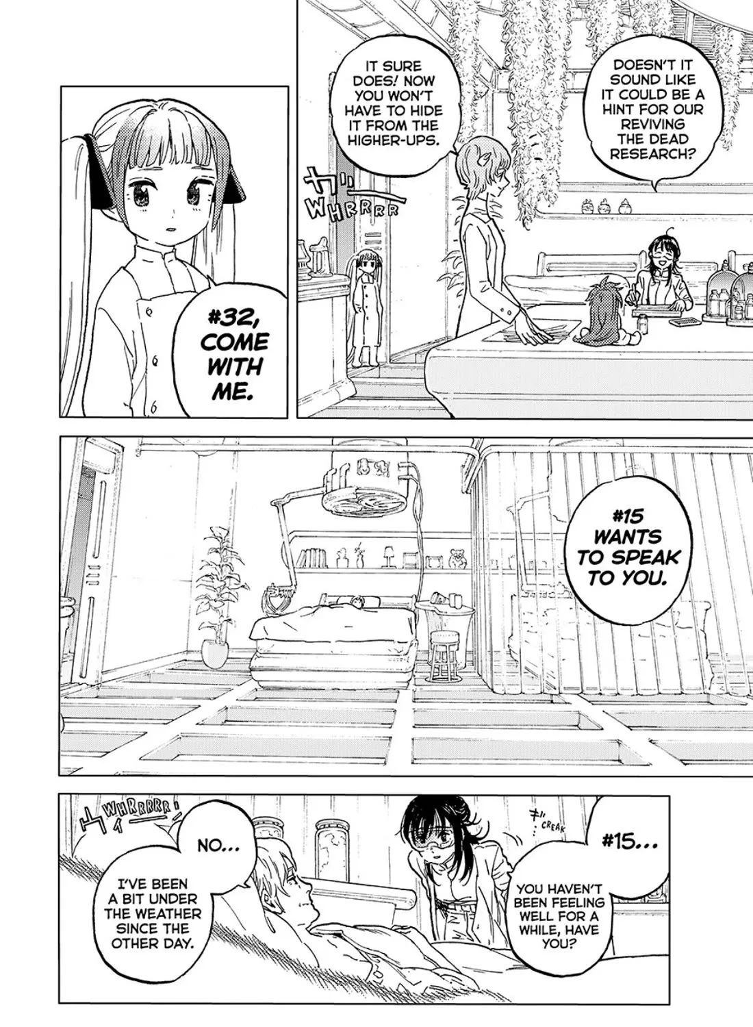 To You, The Immortal Zinmanga X Chapter 188 Page 3
