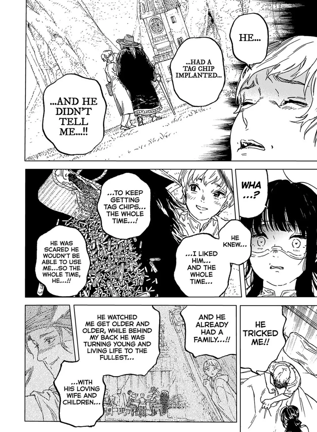 To You, The Immortal Zinmanga X Chapter 188 Page 7