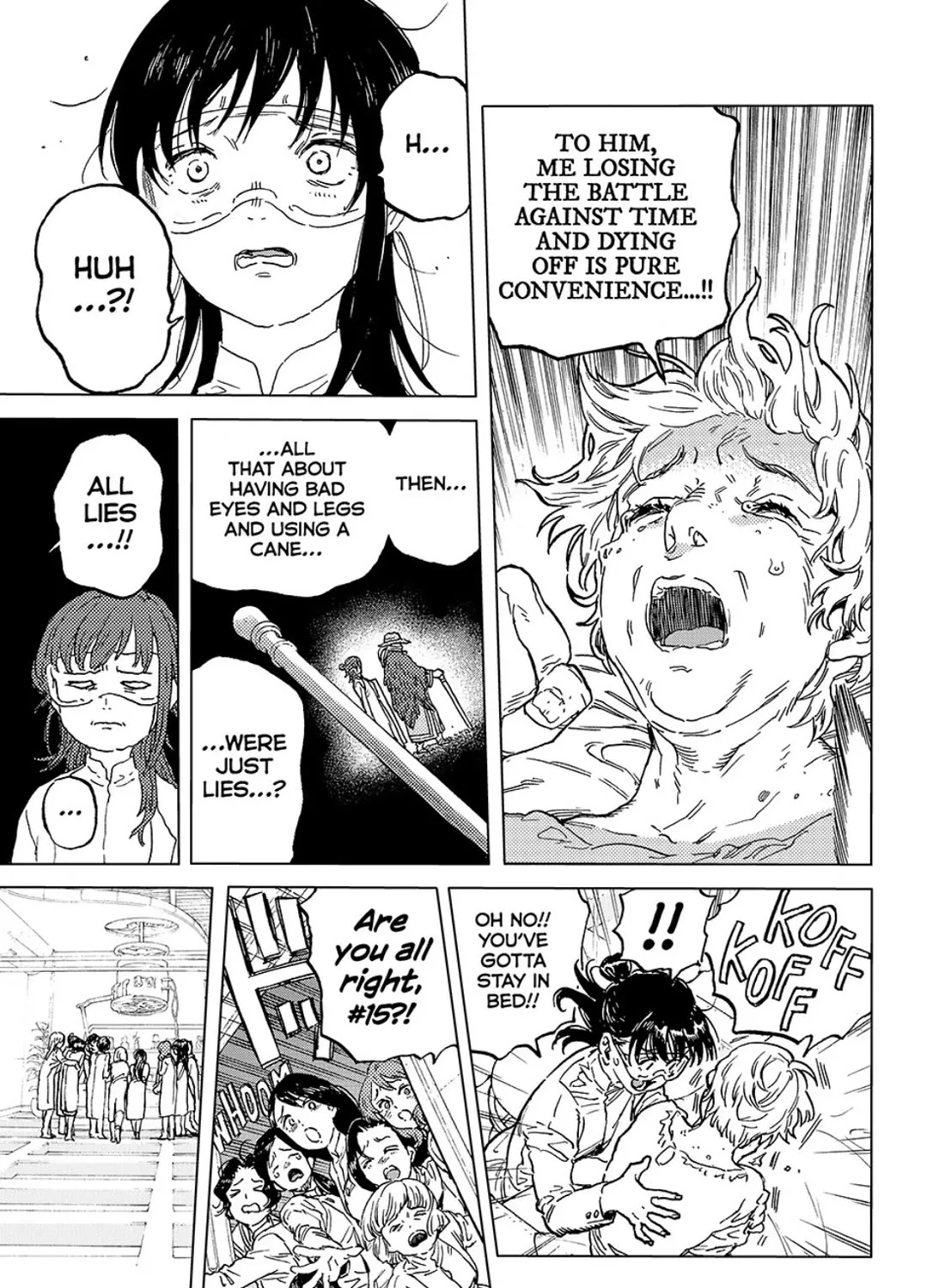 To You, The Immortal Zinmanga X Chapter 188 Page 9