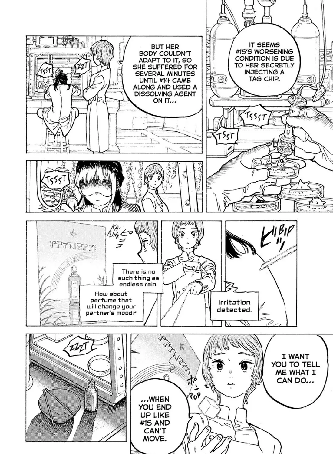 To You, The Immortal Zinmanga X Chapter 188 Page 11
