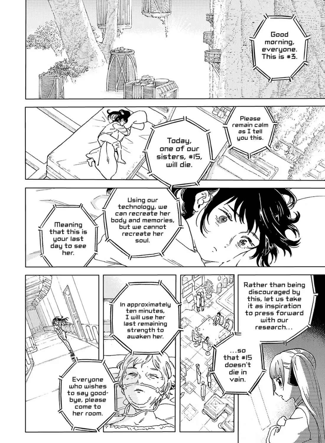 To You, The Immortal Zinmanga X Chapter 188 Page 15