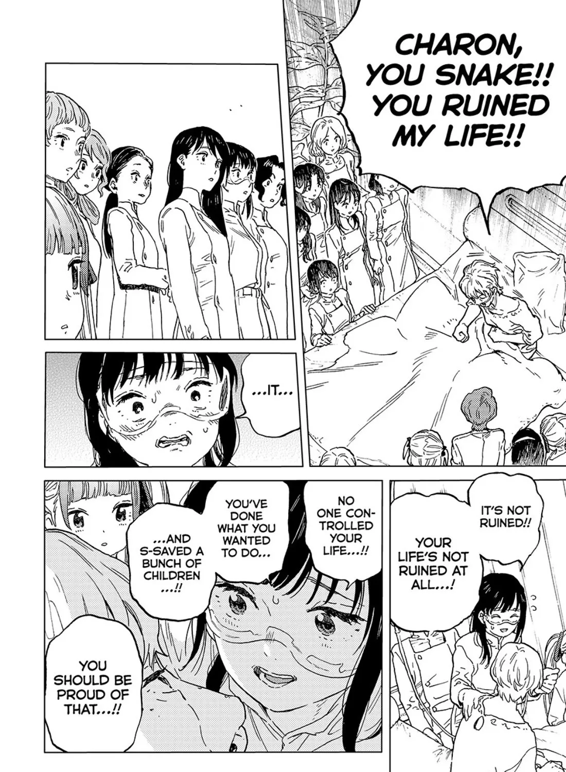 To You, The Immortal Zinmanga X Chapter 188 Page 19