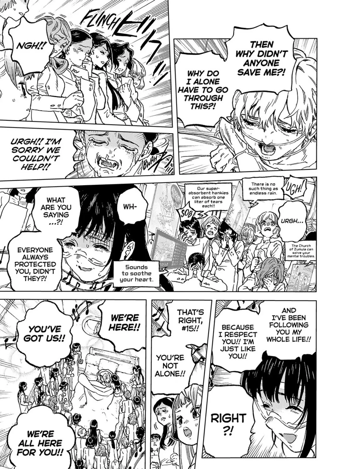 To You, The Immortal Zinmanga X Chapter 188 Page 21