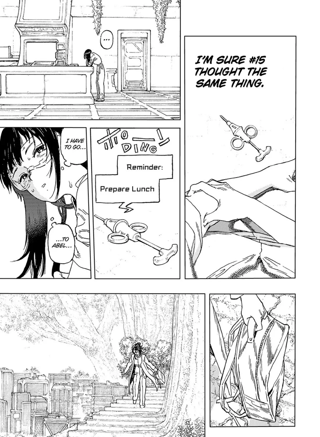 To You, The Immortal Zinmanga X Chapter 188 Page 33