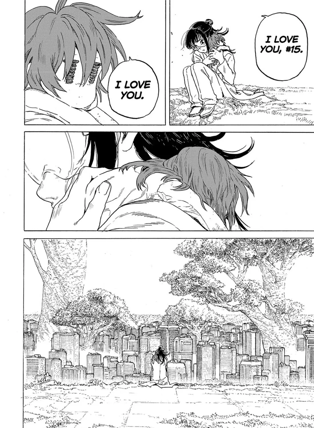 To You, The Immortal Zinmanga X Chapter 188 Page 39