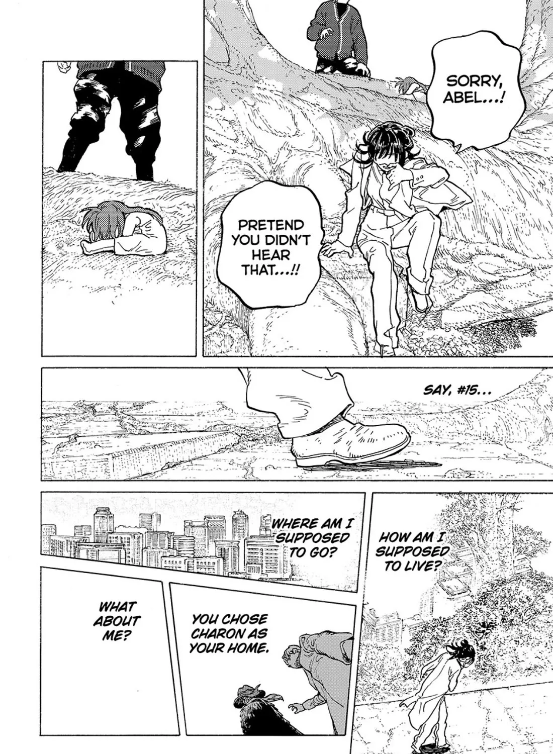 To You, The Immortal Zinmanga X Chapter 188 Page 55