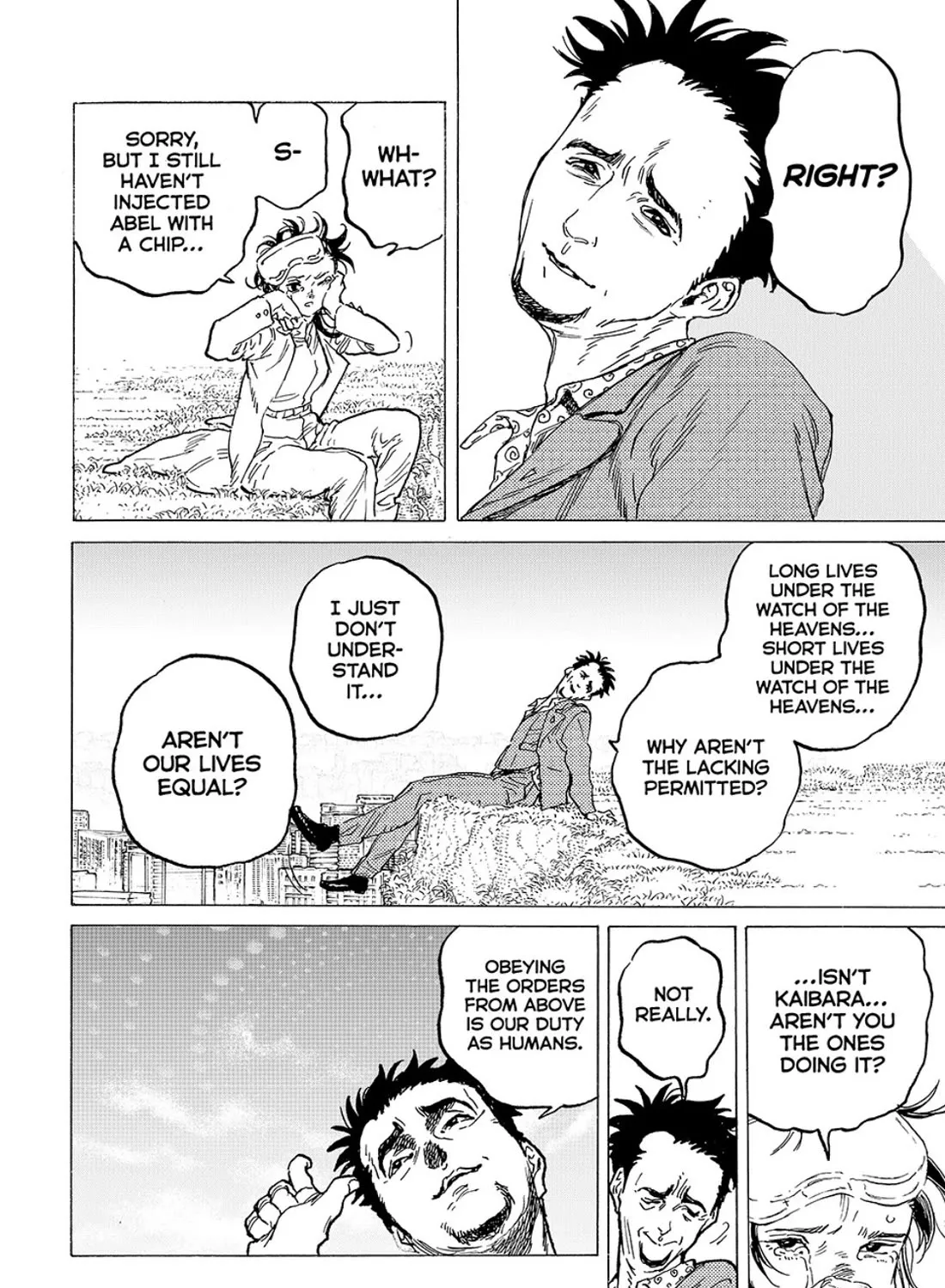 To You, The Immortal Zinmanga X Chapter 188 Page 59