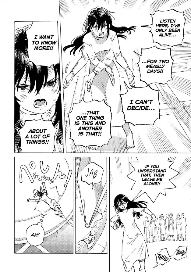 To You, The Immortal Zinmanga X Chapter 186 Page 40