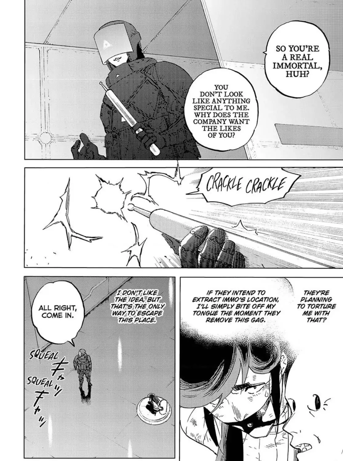 To You, The Immortal Zinmanga X Chapter 178 Page 15