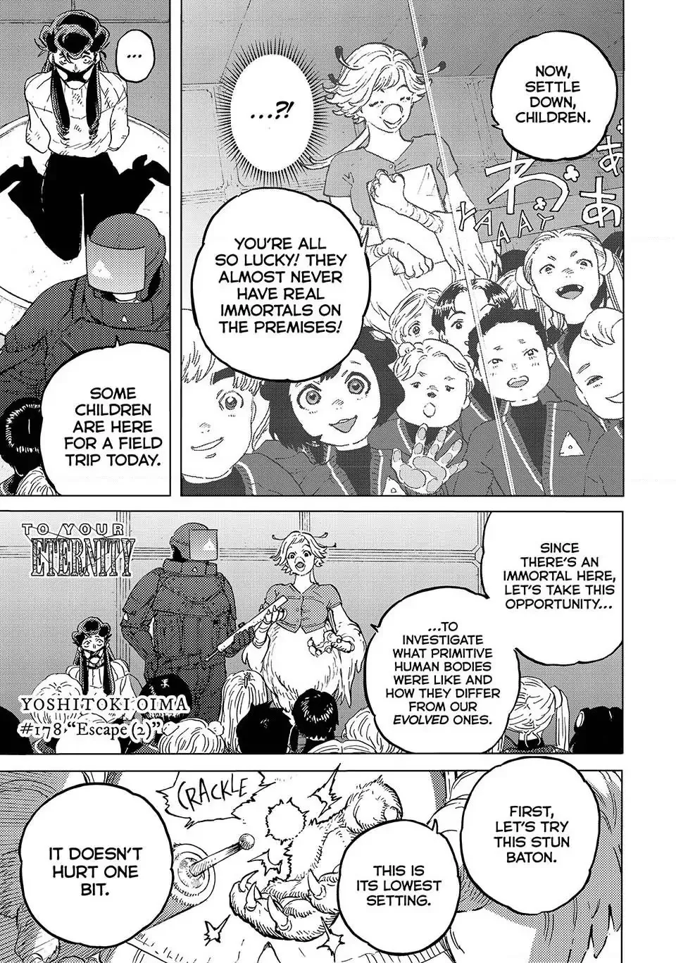 To You, The Immortal Zinmanga X Chapter 178 Page 17