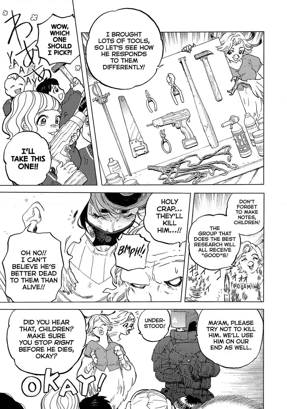 To You, The Immortal Zinmanga X Chapter 178 Page 19