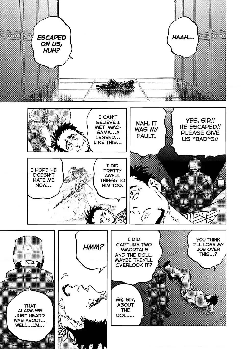 To You, The Immortal Zinmanga X Chapter 178 Page 21