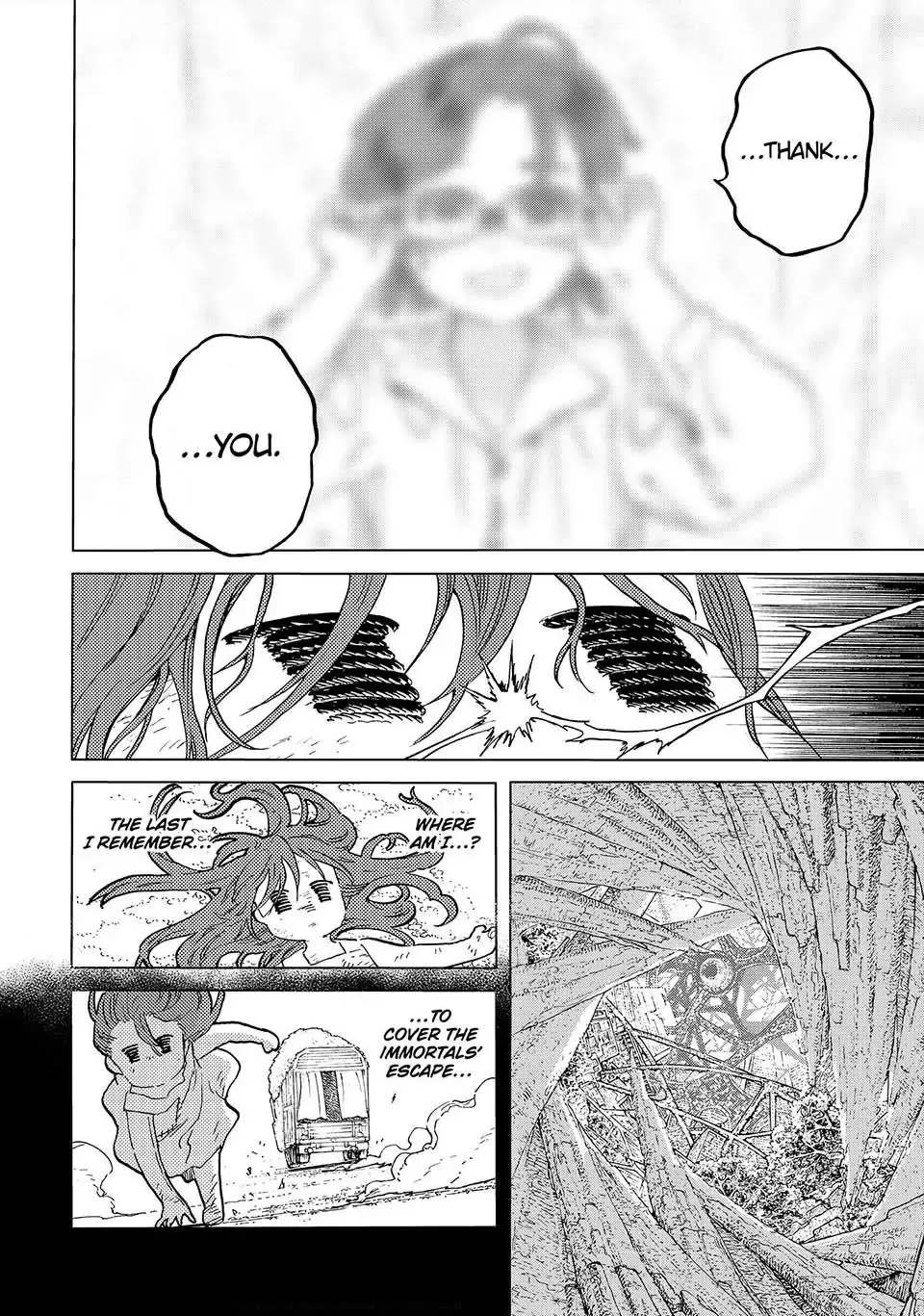 To You, The Immortal Zinmanga X Chapter 178 Page 30