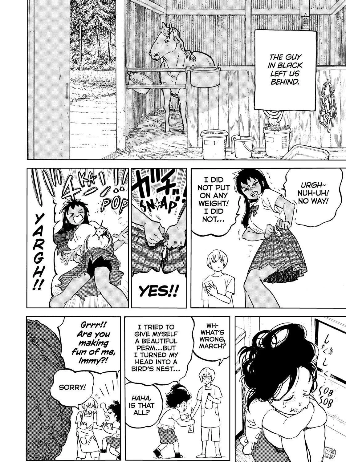 To You, The Immortal Zinmanga X Chapter 165 Page 7