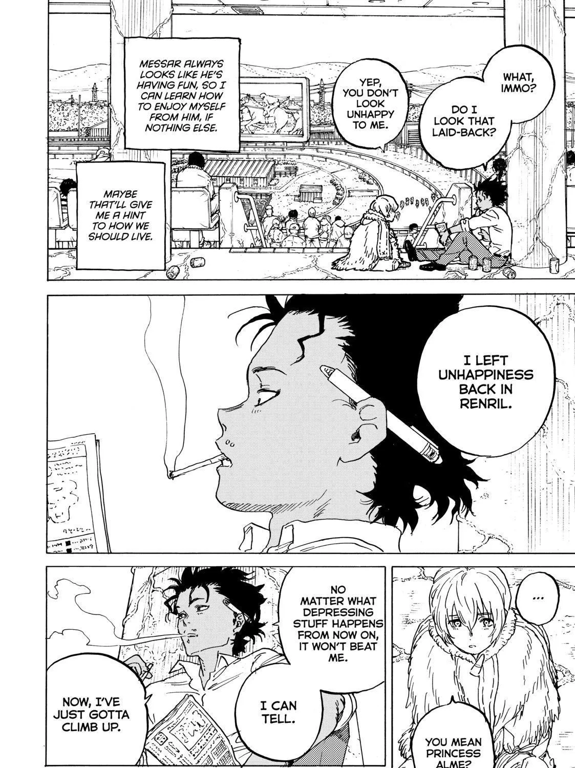 To You, The Immortal Zinmanga X Chapter 165 Page 11