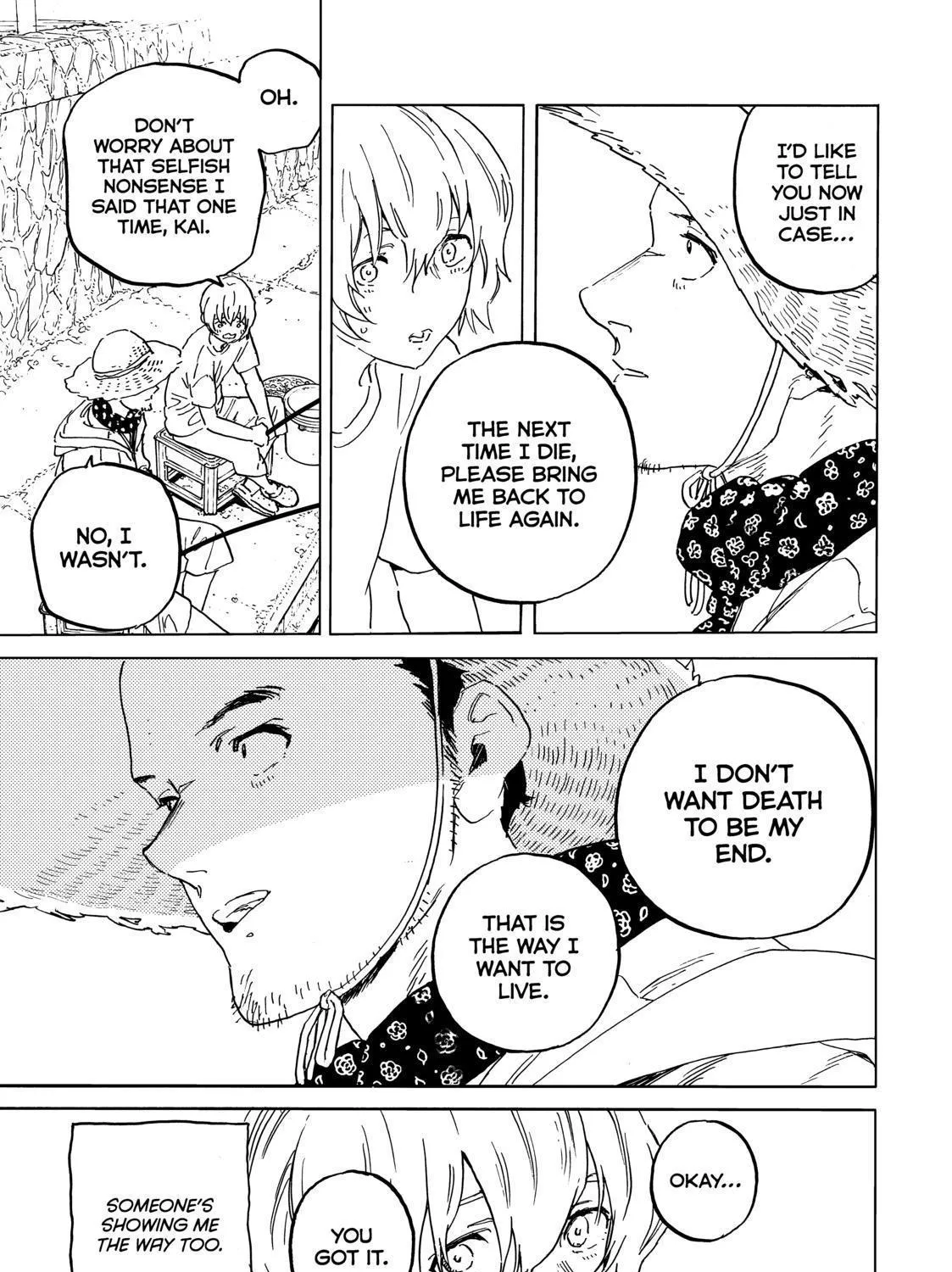 To You, The Immortal Zinmanga X Chapter 165 Page 17