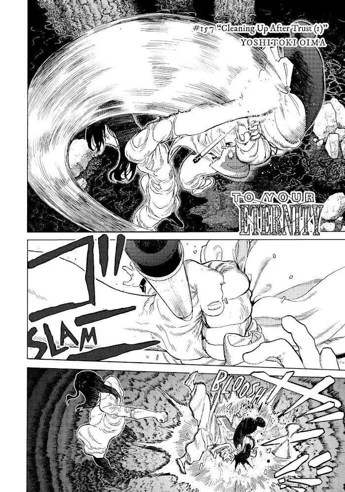 To You, The Immortal Zinmanga X Chapter 157 Page 2