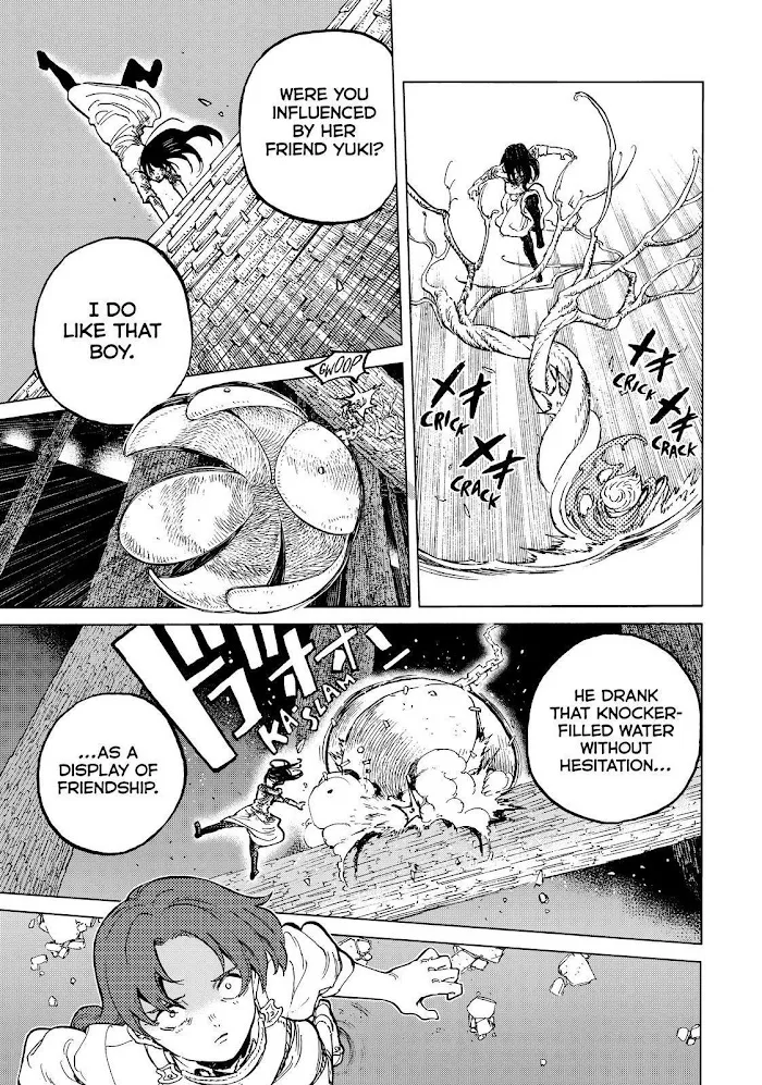 To You, The Immortal Zinmanga X Chapter 157 Page 5