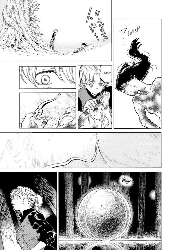 To You, The Immortal Zinmanga X Chapter 157 Page 9
