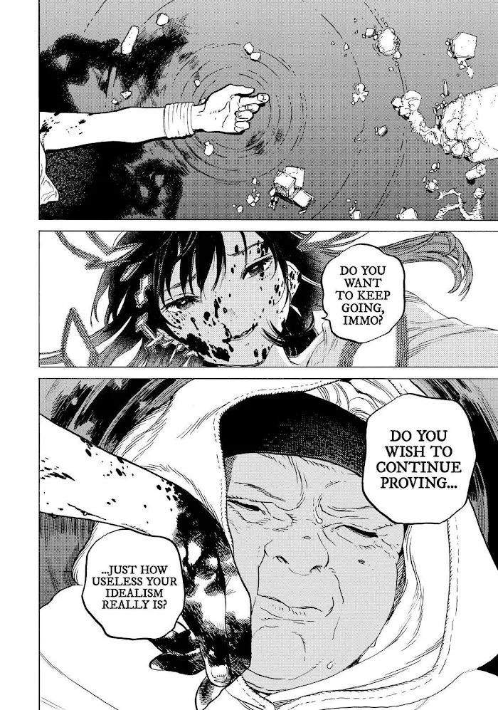 To You, The Immortal Zinmanga X Chapter 157 Page 12