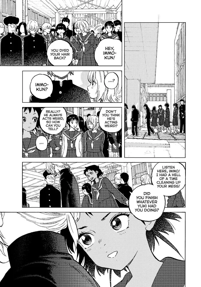 To You, The Immortal Zinmanga X Chapter 153 Page 3