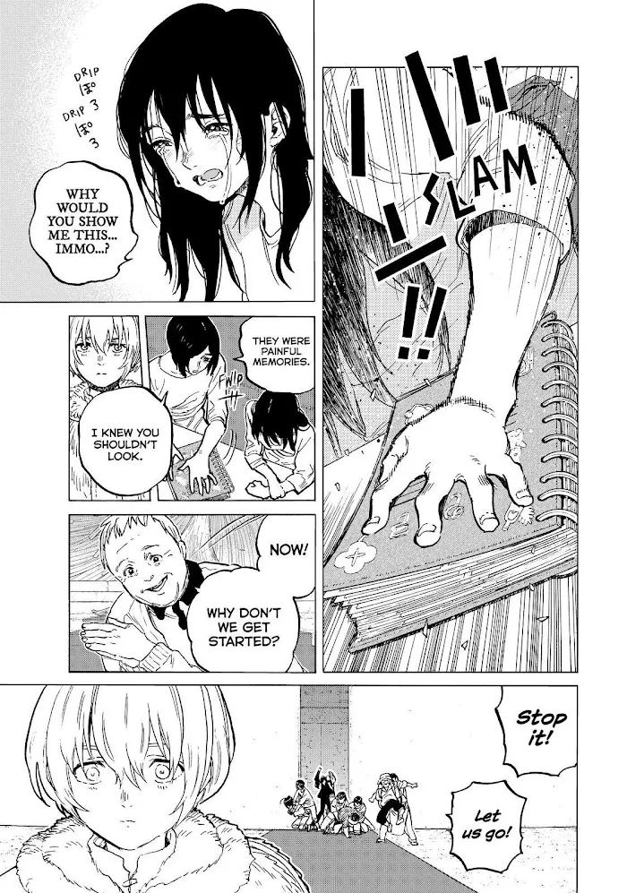 To You, The Immortal Zinmanga X Chapter 152.5 Page 5
