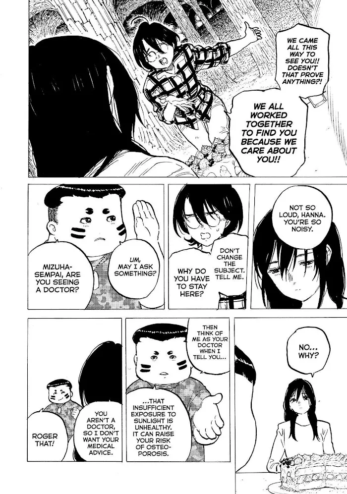To You, The Immortal Zinmanga X Chapter 152.5 Page 8
