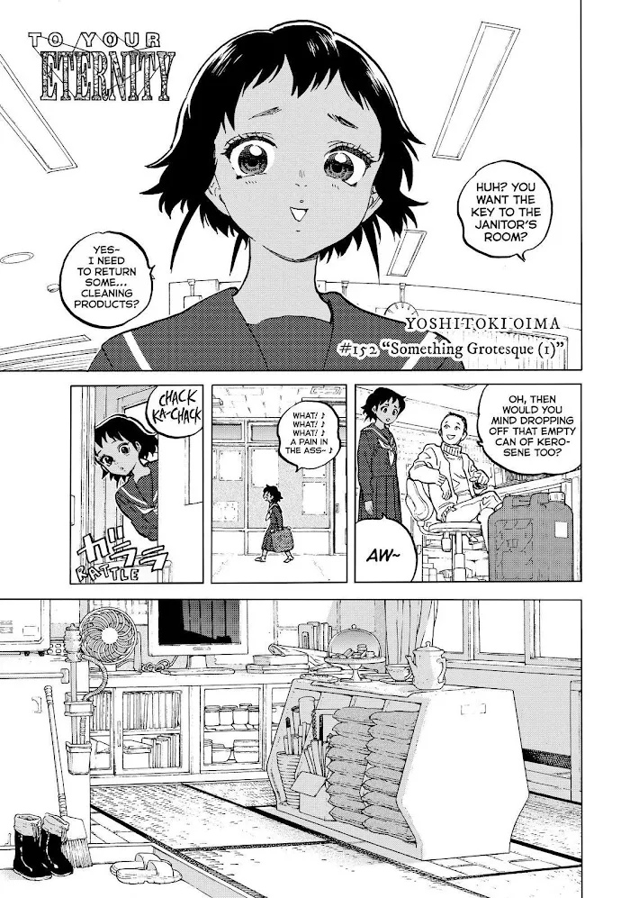 To You, The Immortal Zinmanga X Chapter 152 Page 1