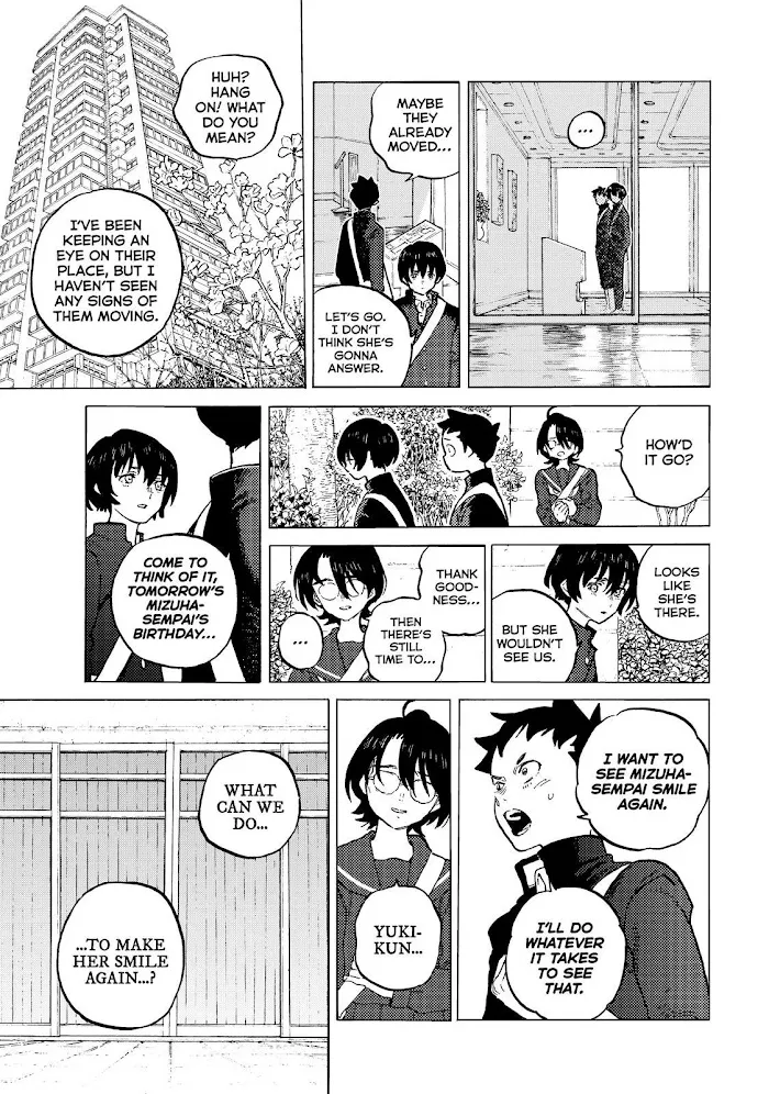 To You, The Immortal Zinmanga X Chapter 151 Page 8