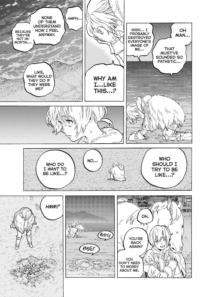 To You, The Immortal Zinmanga X Chapter 150 Page 3