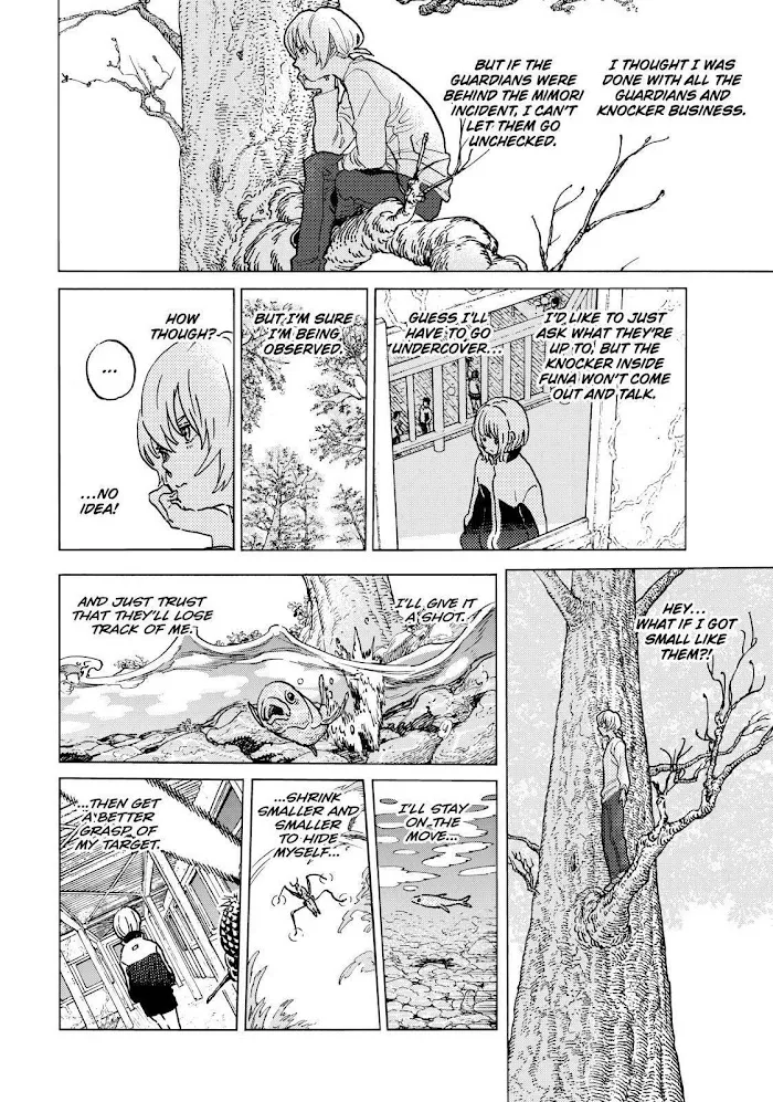 To You, The Immortal Zinmanga X Chapter 138.5 Page 4