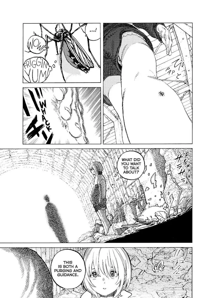 To You, The Immortal Zinmanga X Chapter 138.5 Page 5