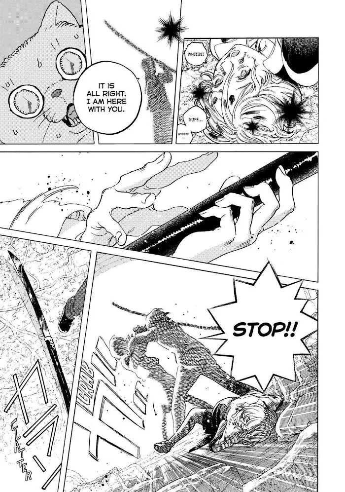 To You, The Immortal Zinmanga X Chapter 138.5 Page 7