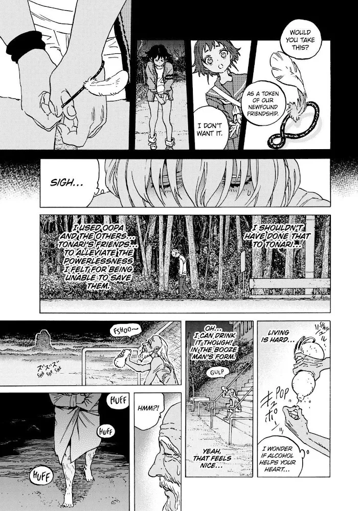 To You, The Immortal Zinmanga X Chapter 136.7 Page 3