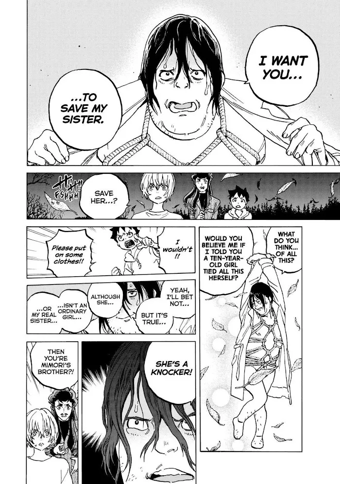To You, The Immortal Zinmanga X Chapter 136.7 Page 6