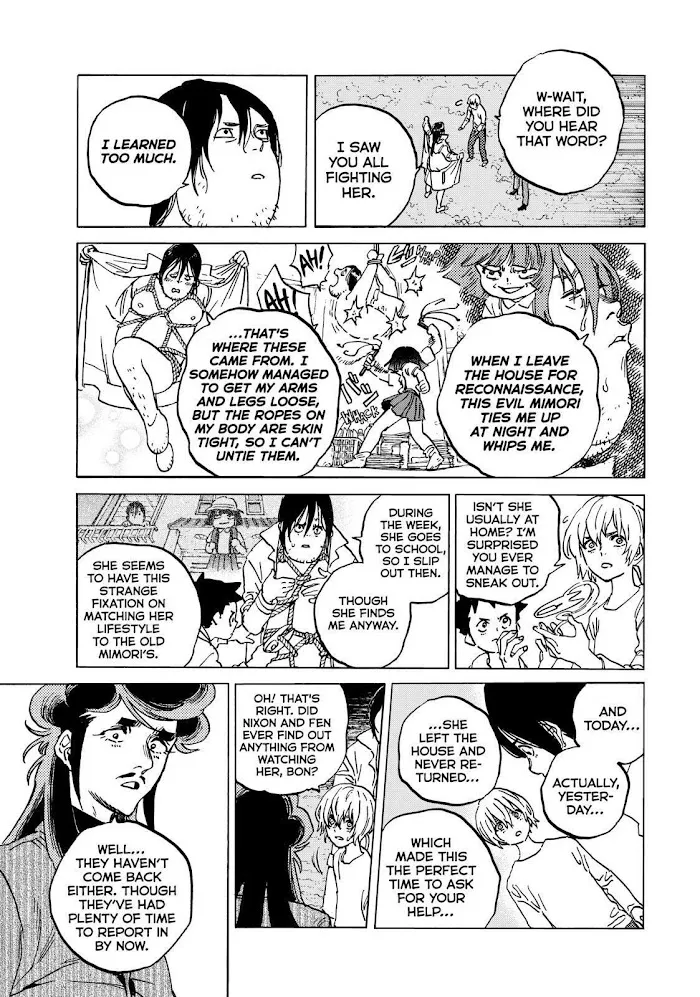 To You, The Immortal Zinmanga X Chapter 136.7 Page 7