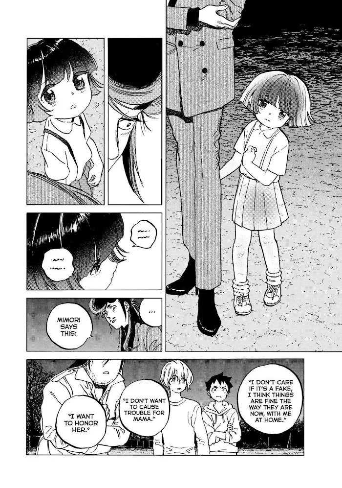 To You, The Immortal Zinmanga X Chapter 136.7 Page 10