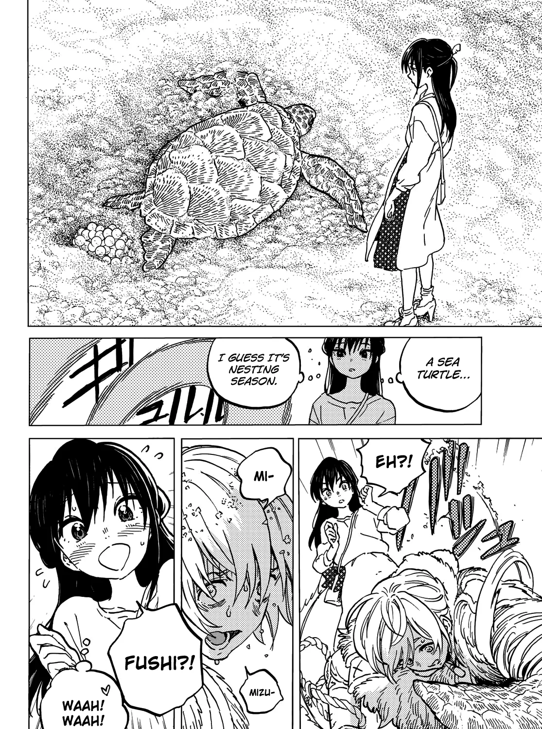 To You, The Immortal Zinmanga X Chapter 132.1 Page 10